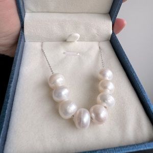 Real Pearl necklace pearl jewelry, 🦪